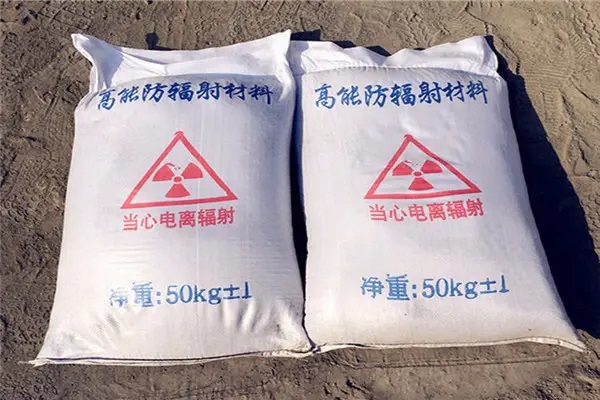 九江防辐射硫酸钡用途和用量